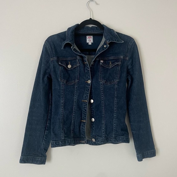 [SOLD] VINTAGE Y2K MISS SIXTY DENIM JACKET 🖤 SMALL 🖤 DESIGNED IN ITALY - Picture 1 of 4